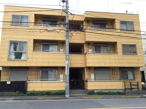 矢来ハイツB館